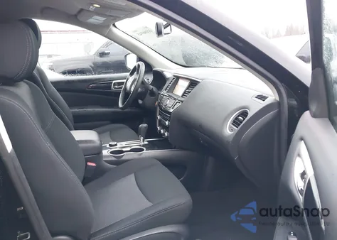 2018 Nissan Pathfinder S from USA, damaged, VIN 5N1DR2MM2JC641999